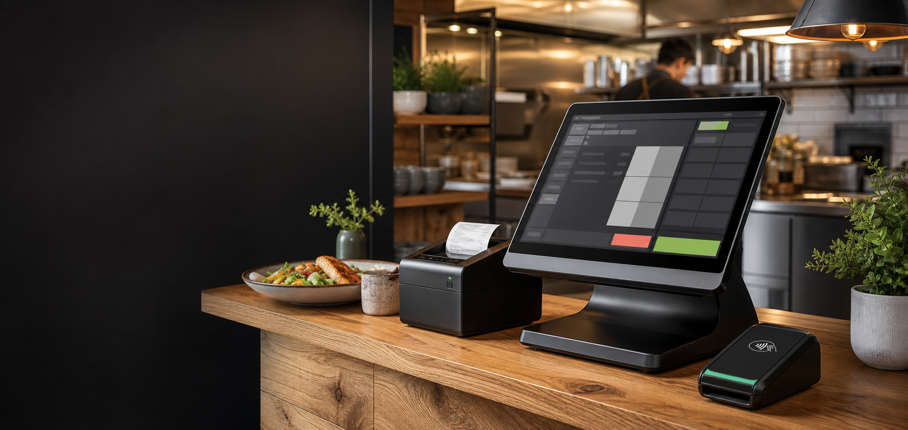 Professional POS equipment