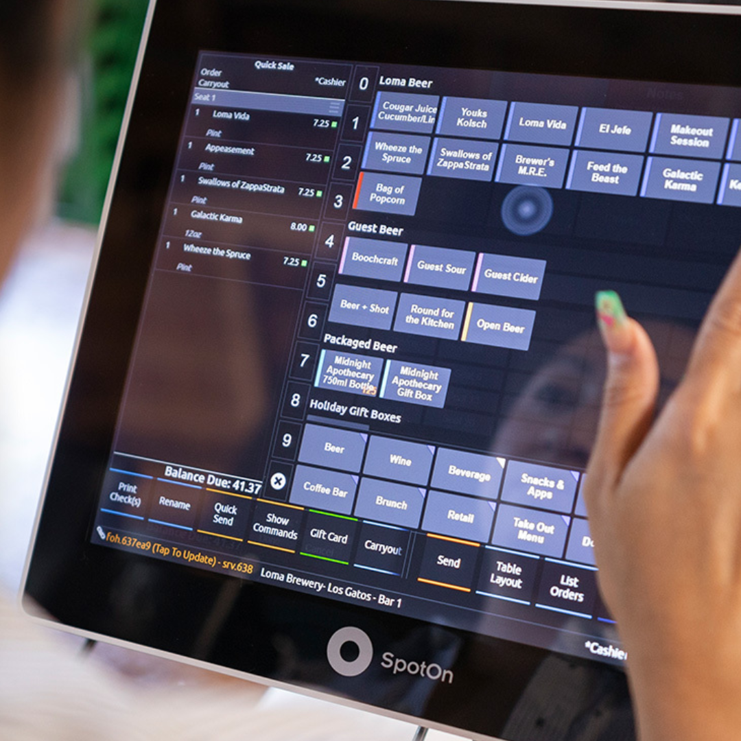 Restaurant POS service